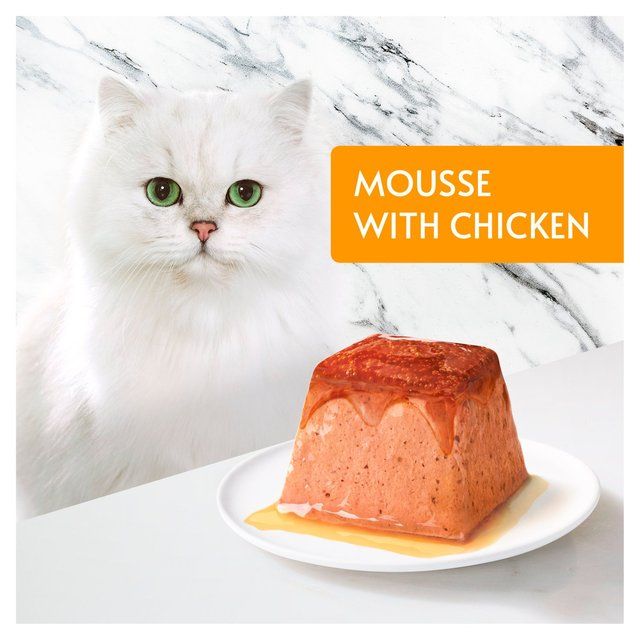 Gourmet Revelations Mousse Chicken Wet Cat Food 4 x 57g