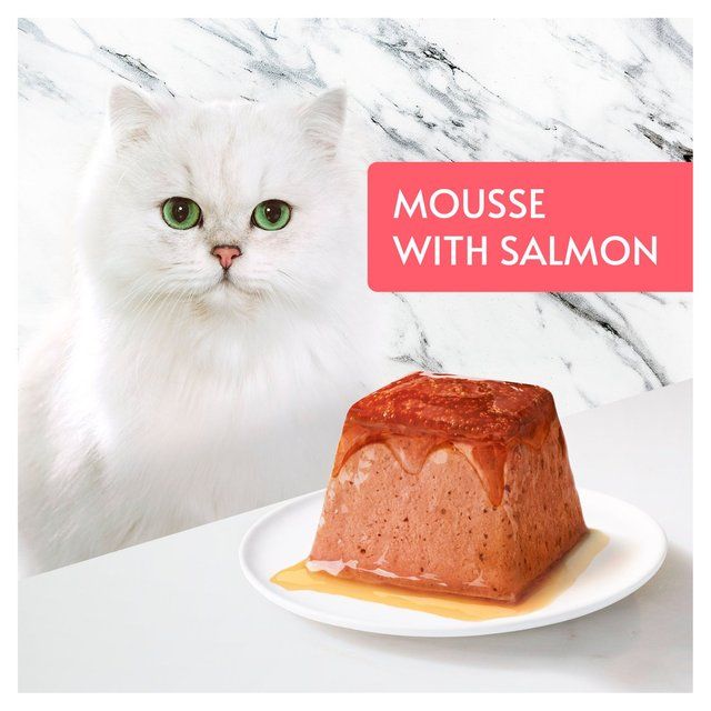 Gourmet Revelations Mousse Salmon Wet Cat Food 4 x 57g