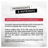 Gourmet Revelations Mousse Salmon Wet Cat Food 4 x 57g