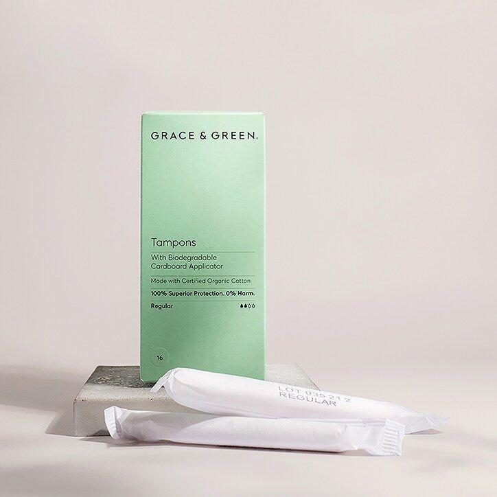 Grace & Green Applicator Tampons - Regular 16 pack