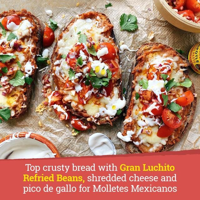 Gran Luchito Chipotle Refried Beans 430g