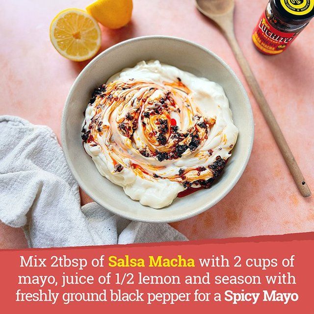 Gran Luchito Salsa Macha 100g