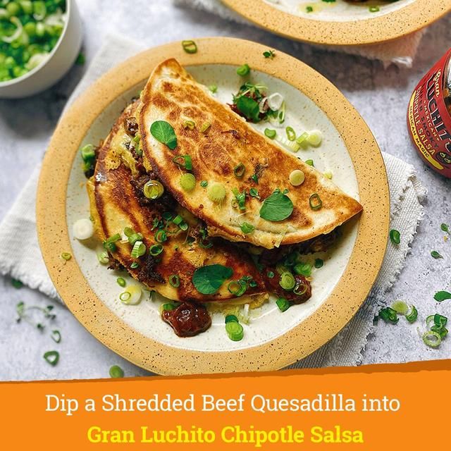 Gran Luchito Smoky Red Chipotle Salsa 300g