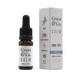 Grass & Co. Calm 500mg CBD Consumable Oil 10ml