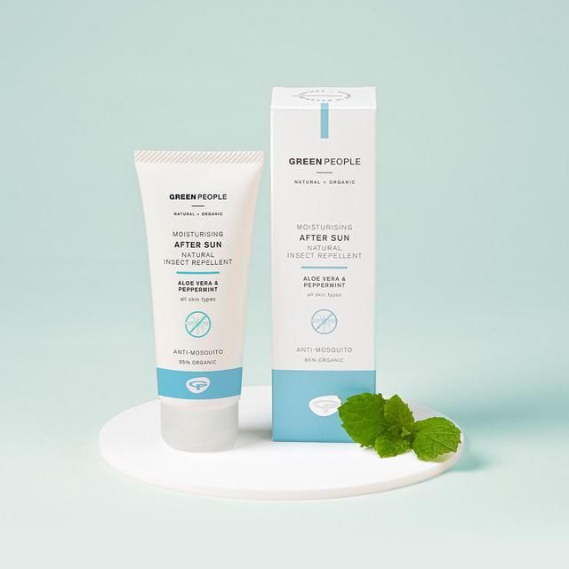 Green People After Sun with Insect Repellent 100ml