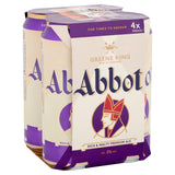 Bière Greene King Abbot Ale en canettes de 4 x 500 ml