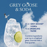 Grey Goose Premium French Vodka 35cl