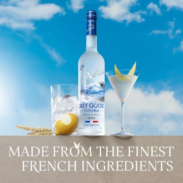 Grey Goose Premium French Vodka 35cl