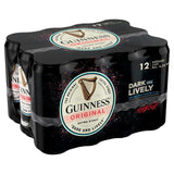Guinness Original Stout Beer 12 x 440ml