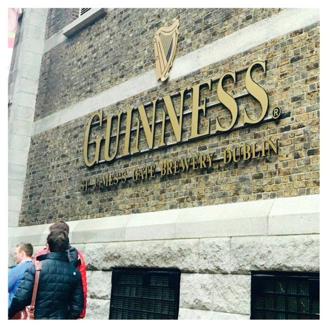 Guinness Original Stout Beer 500ml