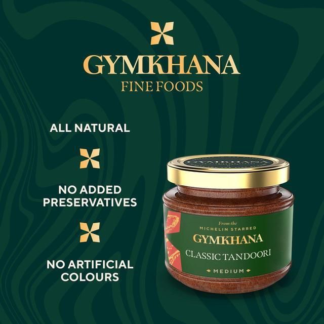 Gymkhana Classic Tandoori Marinade 200ml