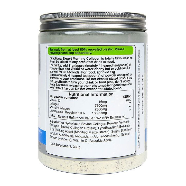 H&B Expert Morning Collagen Unflavoured 330g