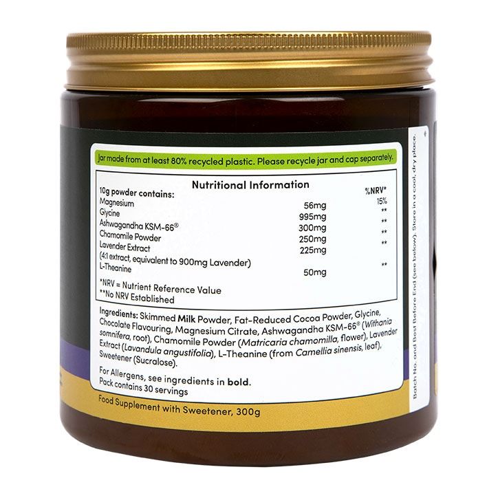 H&B Expert Sleep Unwind Ashwagandha Drink 300g