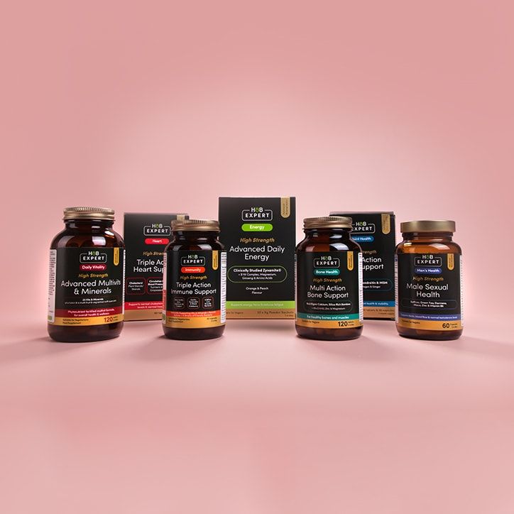 H&B Expert Triple Action Heart Support 60 Capsules & Tablets