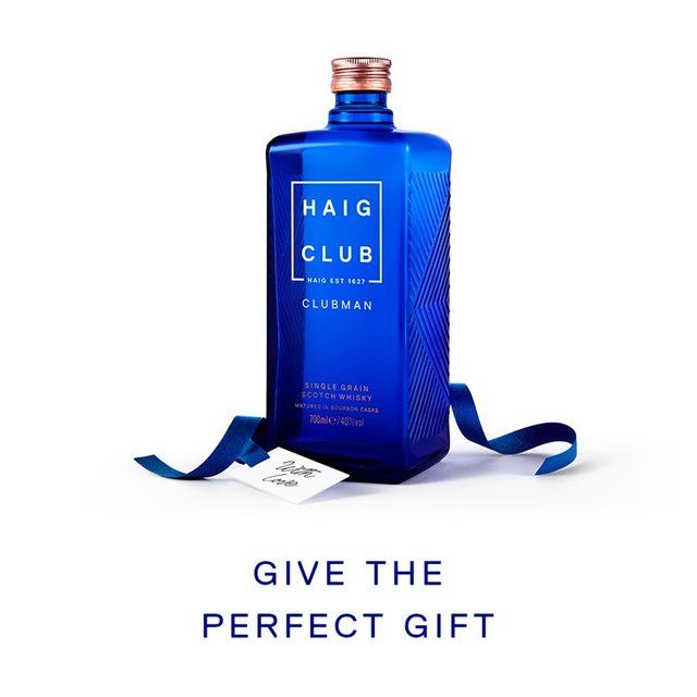 Haig Club Clubman Single Grain Scotch Whisky 1L