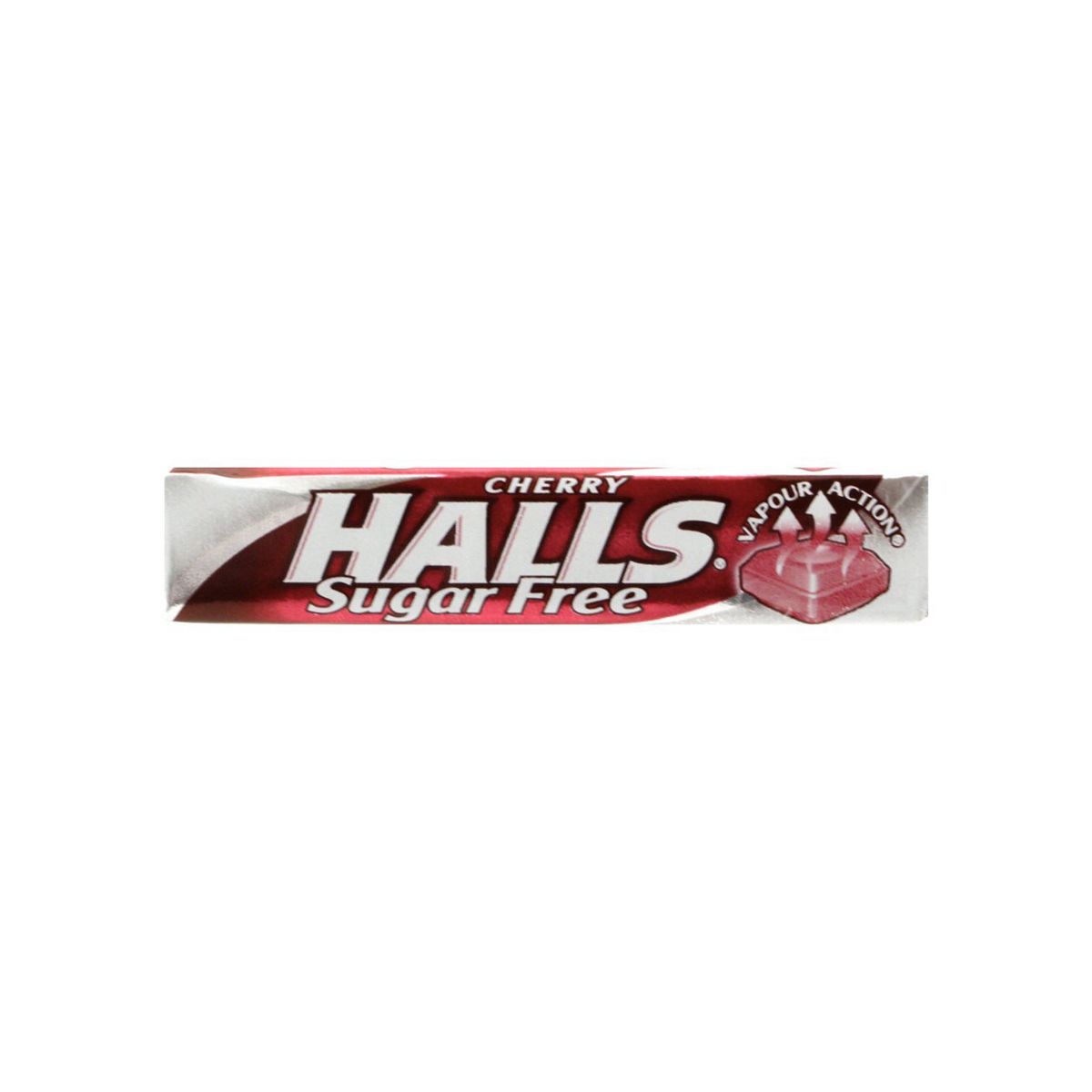 Halls sugar free - cherry flavour