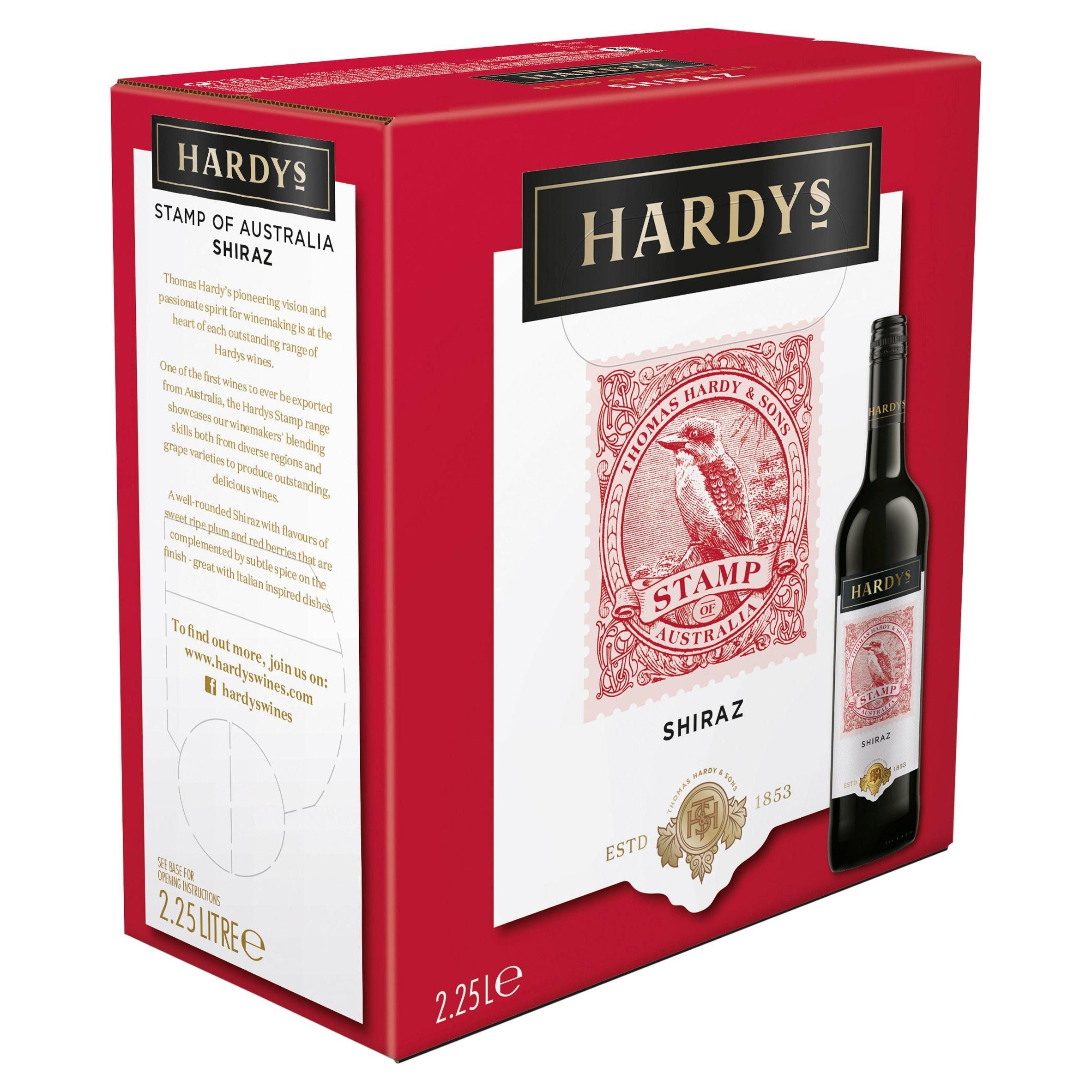 Hardys Stamp of Australia Shiraz 2.25L