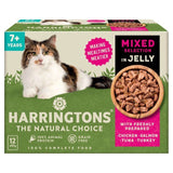 Harringtons Wet Cat Senior Mixed in Jelly 12 x 85g