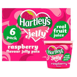 Hartley's Raspberry Jelly Pot Multipack 6 x 125g