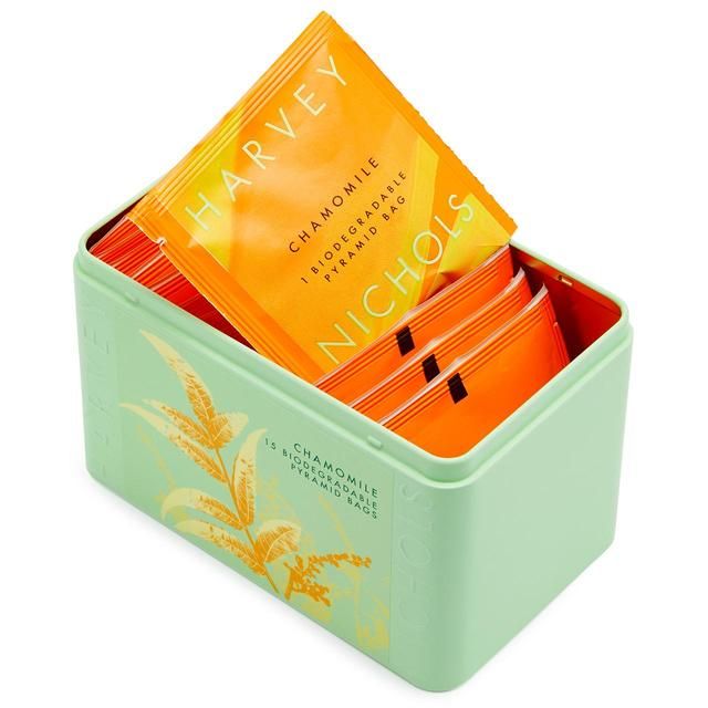 Harvey Nichols Camomile Tea Tin 22g
