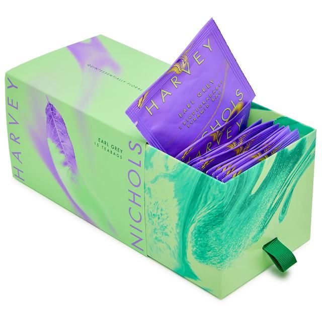 Harvey Nichols Earl Grey Teabags 45g