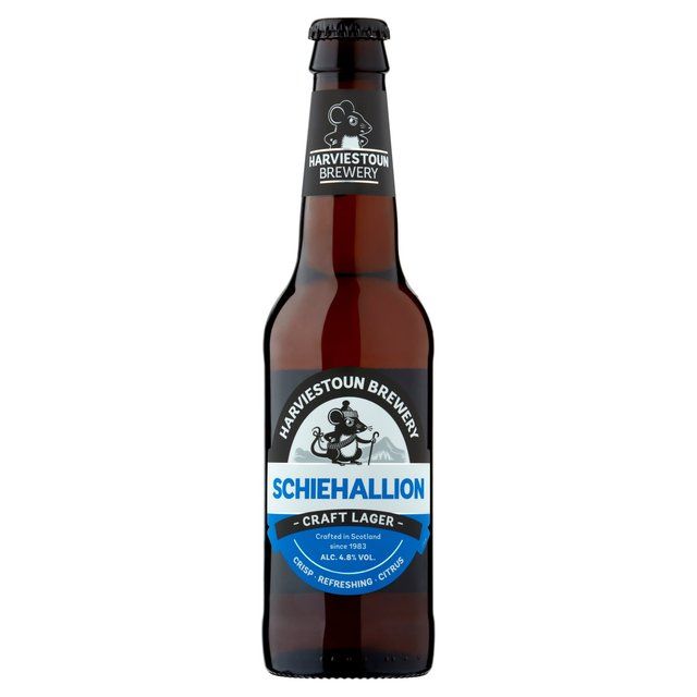 Harviestoun Schiehallion World Lager 330ml