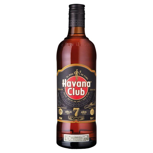 Havana Club 7 Year Old Dark Rum 70cl