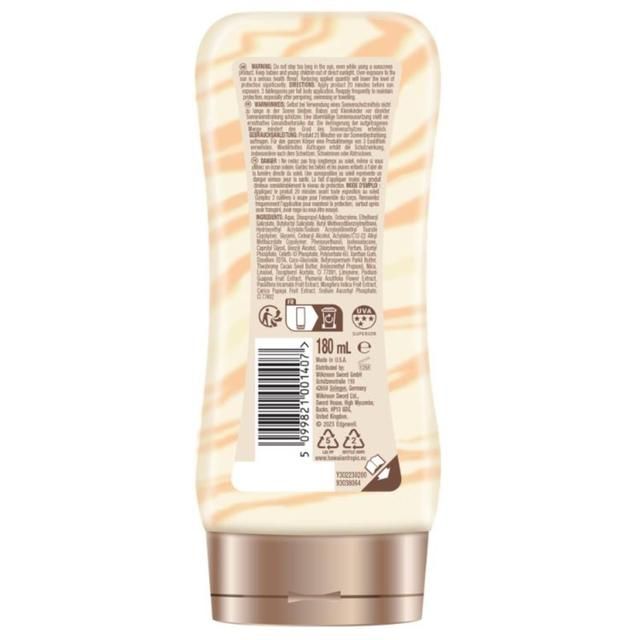 Hawaiian Tropic Silk Hydration SPF 15 Sun Lotion 180ml