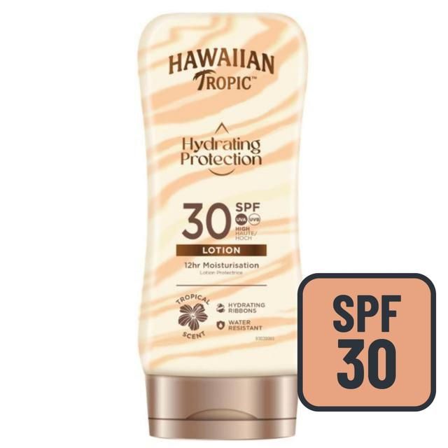 Hawaiian Tropic Silk Hydration SPF 30 Sun Lotion 180ml