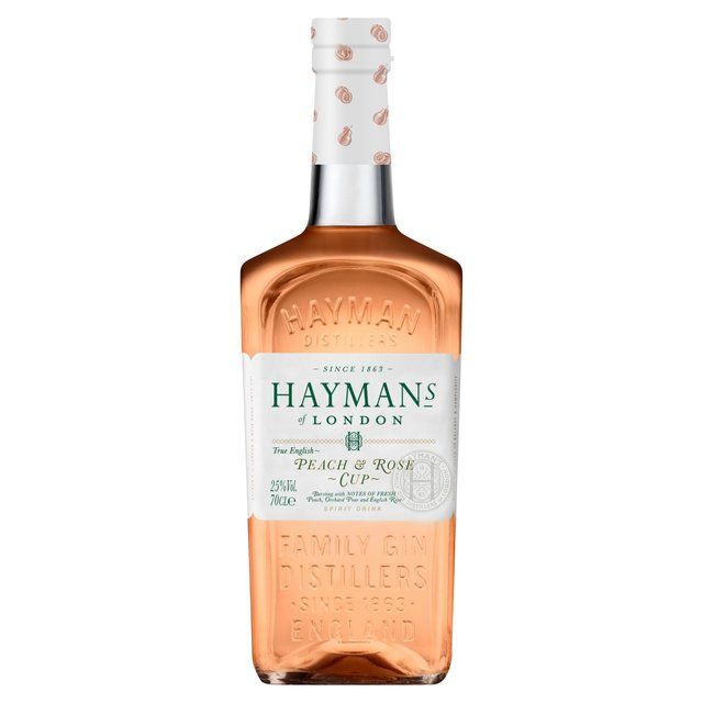 Haymans Peach and Rose Gin Cup 70cl