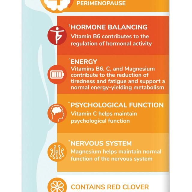 Health & Her Perimenopause Mind+ Multi-nutrient Supplement Capsules 30 per pack