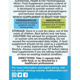 Health & Her Perimenopause Mind+ Multi-nutrient Supplement Capsules 30 per pack