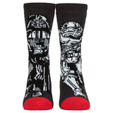 Heat Holders Lite Mens Novelty Star Wars Socks 6-11 UK Darth & Stormtrooper / 1EA