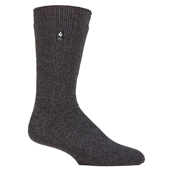 Heat Holders Mens Original Thermal Socks 6-11 UK Charcoal / 1EA