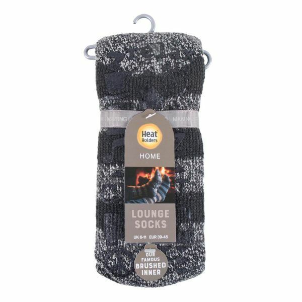 Heat Holders Mens Winter Warm Thermal Slipper Socks 6-11 UK