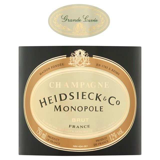 Heidsieck Monopole Grande Cuvee NV 75cl