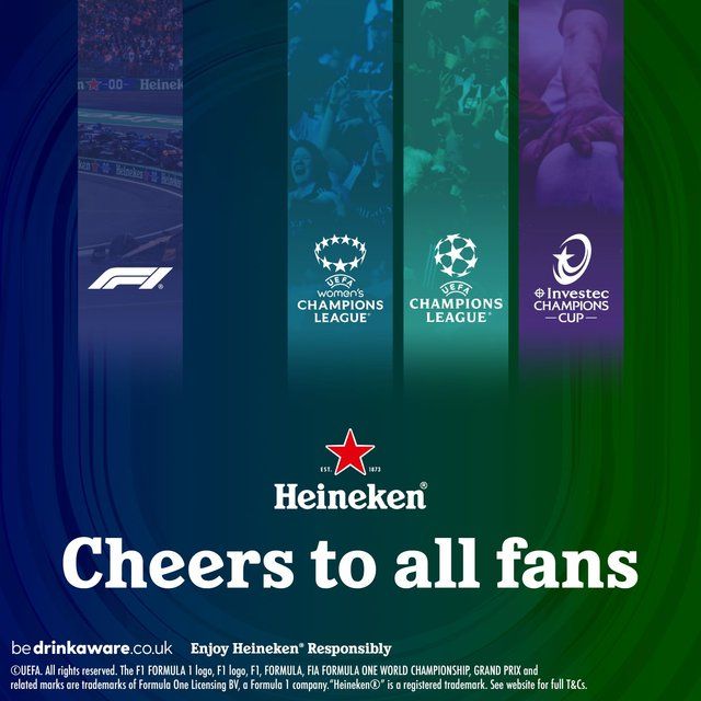 Heineken 0.0 Alcohol Free Beer Bottles 12 x 330ml