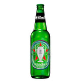 Heineken Premium Lager Beer Bottle 650ml