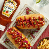 Heinz Curry Tomato Ketchup 500ml
