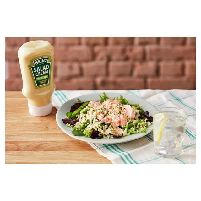 Heinz Squeezable Salad Cream 605g