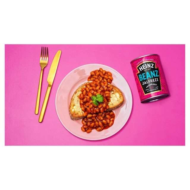 Heinz Tinned Baked Beans Jalfrezi 390g