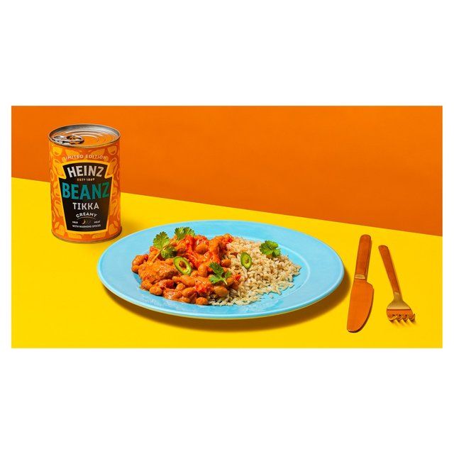 Heinz Tinned Baked Beans Tikka 390g