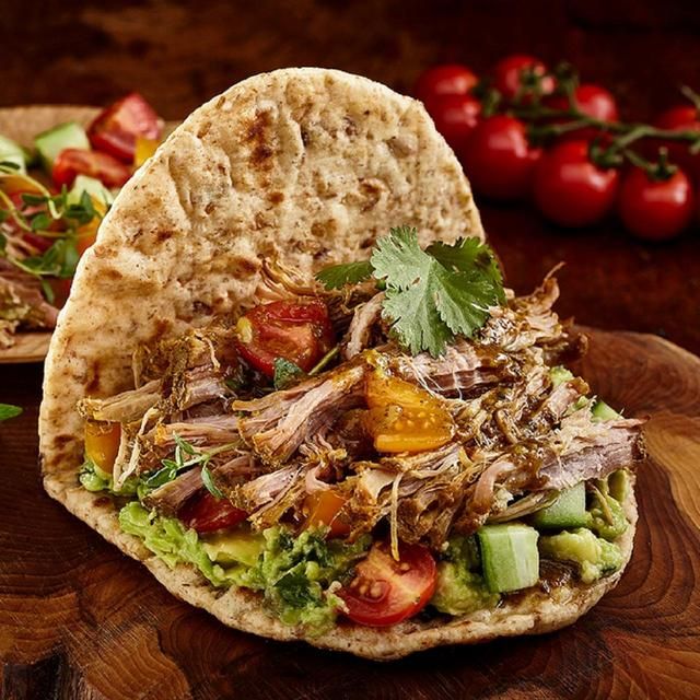 Helen Browning's Slow Cooked Organic Pulled Pork with Turmeric & Five Spice 360g