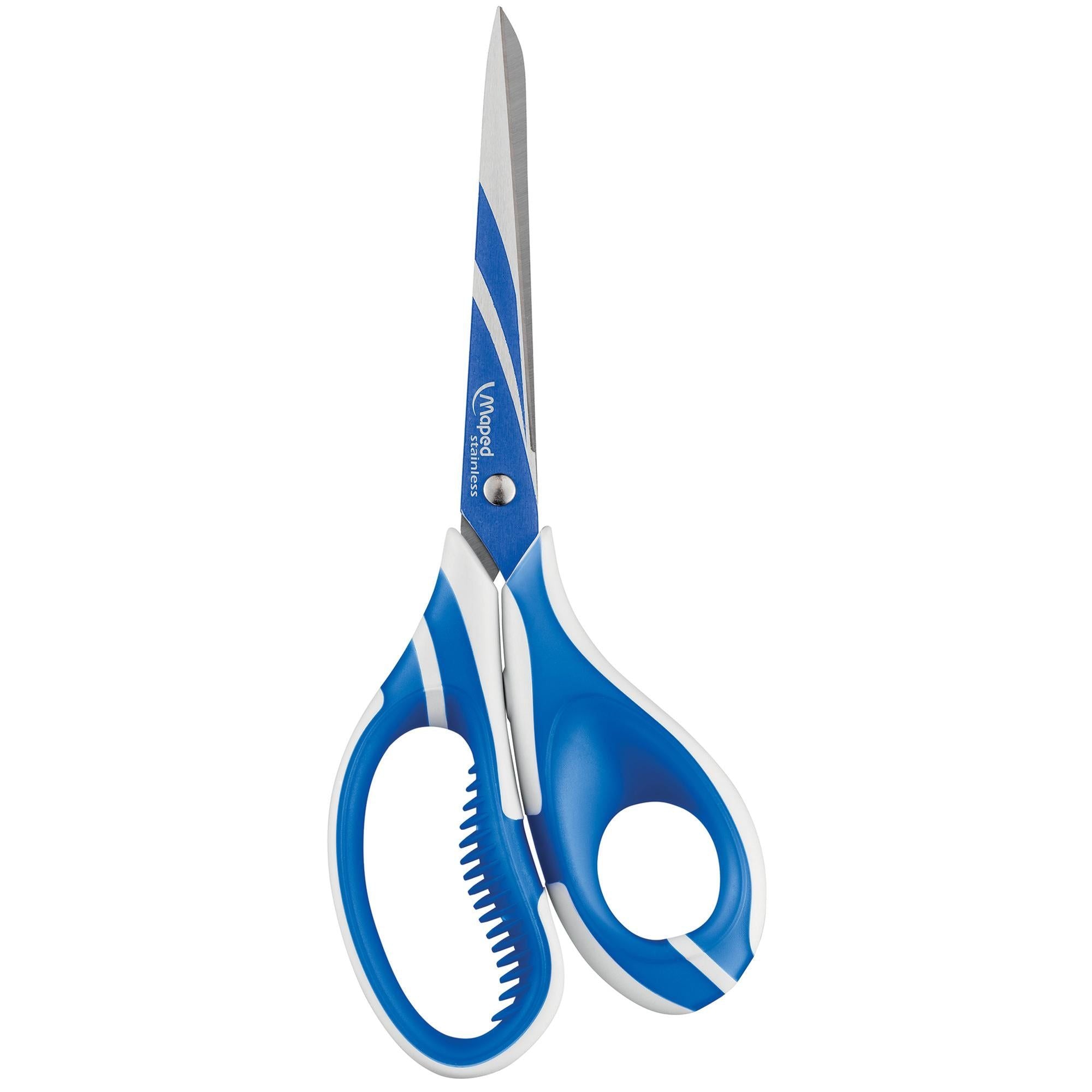 Helix Maped Zenoa Scissors Blue 21cm