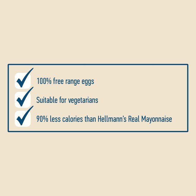 Hellmann's Lighter than Light Mayonnaise