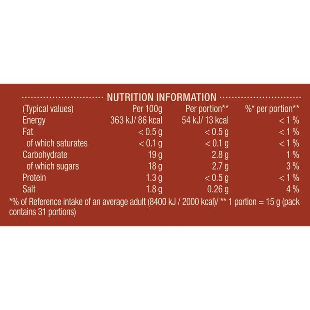 Hellmann's Tomato Ketchup 430ml