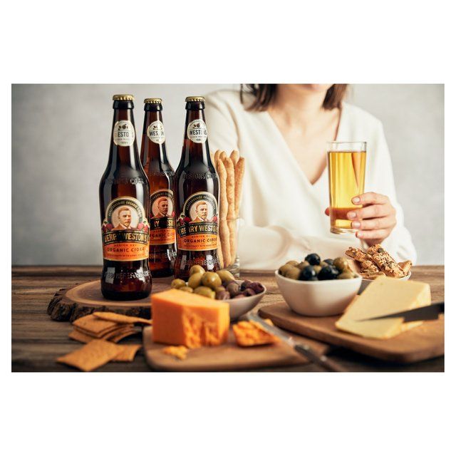 Henry Westons Organic Cider 500ml