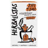 Herbalistas Zen Time Herbal Tea with Gingerbread Orange & Chaga 18 per pack