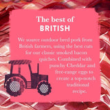 Higgidy 6 Great British Pork Sausage Rolls 160g