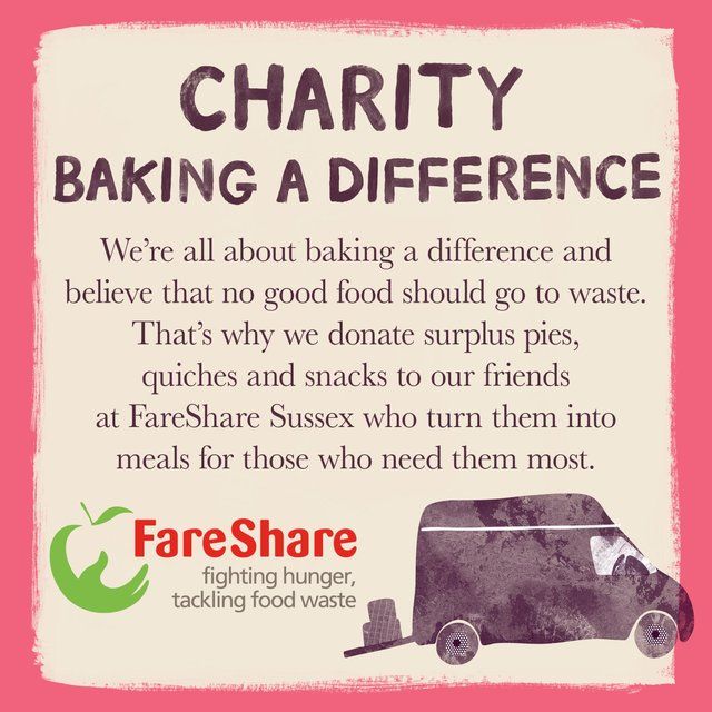 Higgidy 6 Great British Pork Sausage Rolls 160g